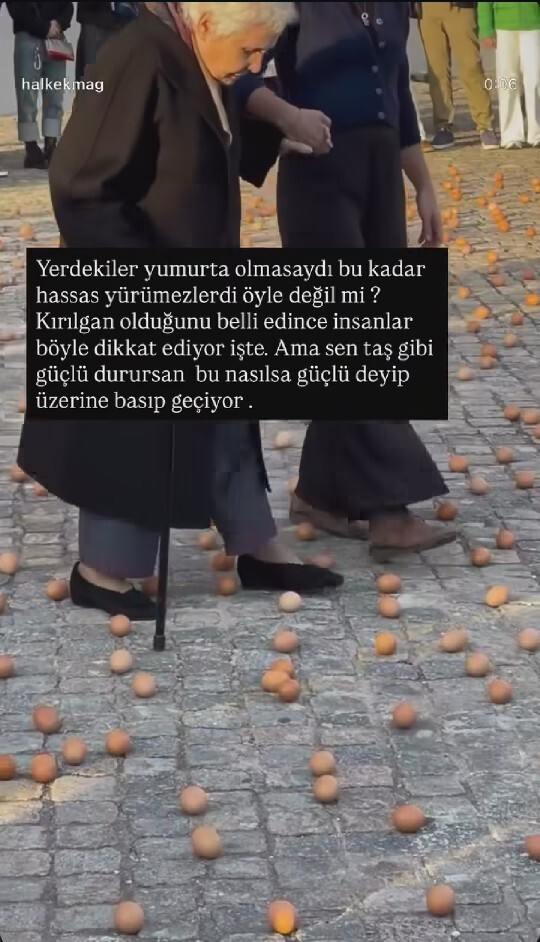 İç dünyan yumurta kadar hassas mı, yoksa taş kadar dayanıklı mı?