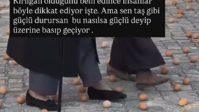 İç dünyan yumurta kadar hassas mı, yoksa taş kadar dayanıklı mı?