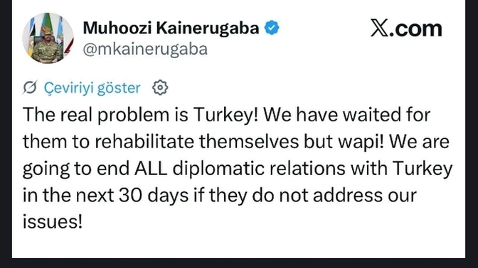 Uganda Türkiye'yi tehdit etti, olası bir Uganda Türkiye savaşında kim kazanır?