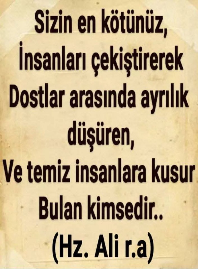 Dedikodudan beslenen insanlar için ne düşünüyorsunuz?