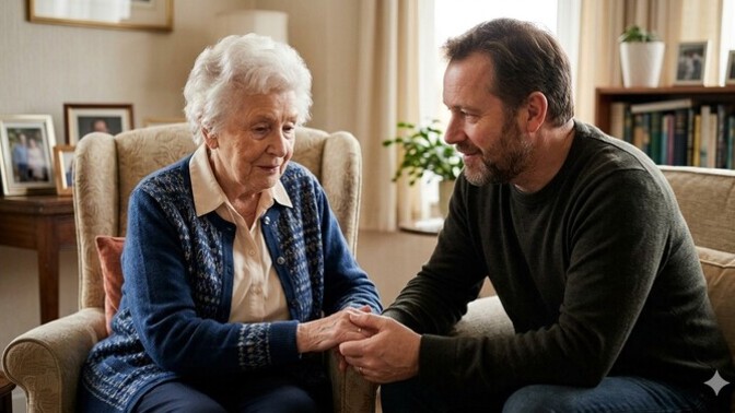 Anne baban bakıma muhtaç olsaydı, huzur evine gönderir miydin?