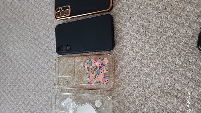 Cok kararsizim A34 telefonum icin hangi kilifi kullanmaliyim?