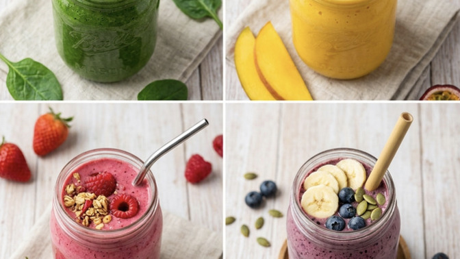 Favori smoothie'niz nedir?