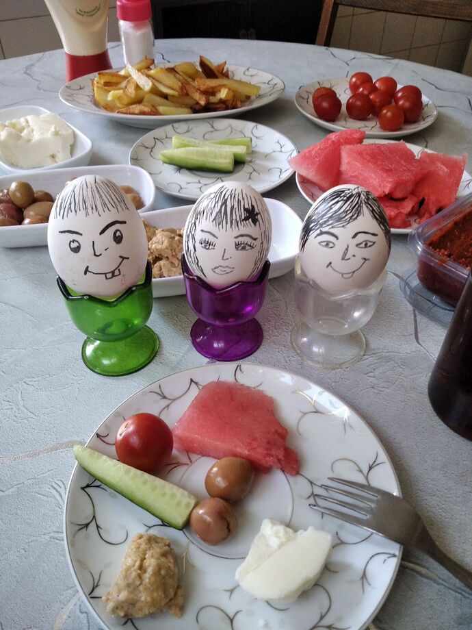 Yumurtalarım nasıl olmuş 😆 ?