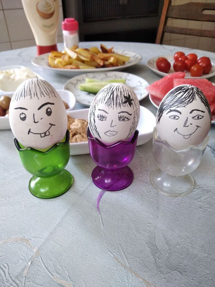 Yumurtalarım nasıl olmuş 😆 ?