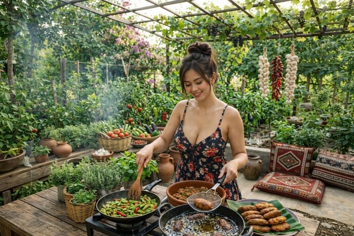 Çok acıktım ekmek aldım geldim sana, son yediğin şeyi ekmek arası yapıp yeseydim ben ne yemiş olurdum?