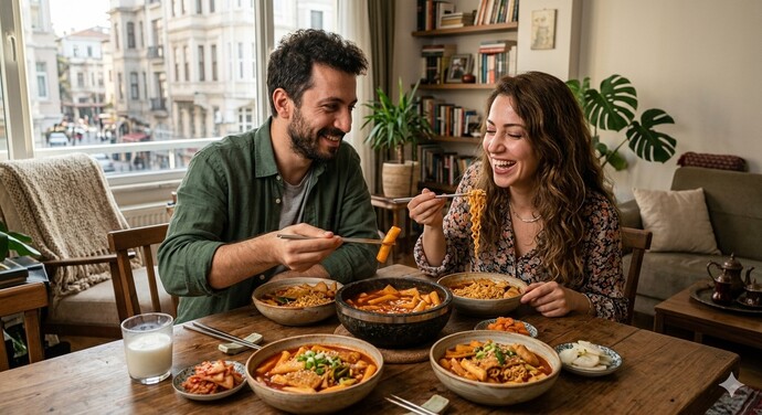 Çok acıktım ekmek aldım geldim sana, son yediğin şeyi ekmek arası yapıp yeseydim ben ne yemiş olurdum?