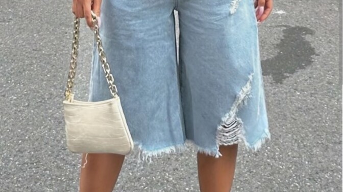 Capri Jean pantolon giyebilir misin, yoksa çok mu aykırı gelir?