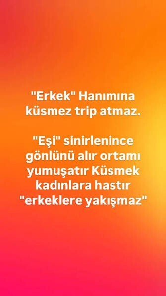 Sürekli trip atan biri sizin sevgiliniz olabilir mi?