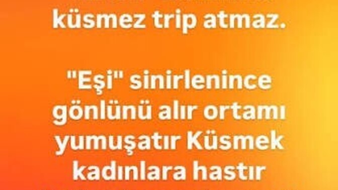 Sürekli trip atan biri sizin sevgiliniz olabilir mi?