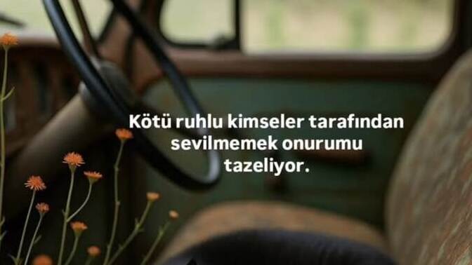 Kötü ruhlu kişileri anlayabiliyor musunuz?