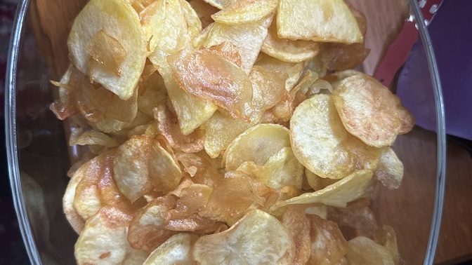 Kendime cips yaptım nasıl olmuş?