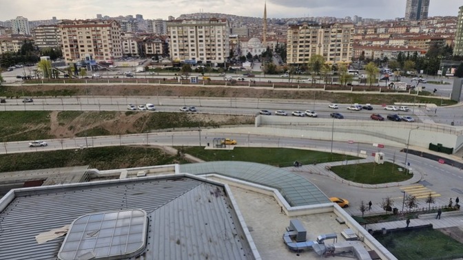 Şu an ki manzaranız nasıl?