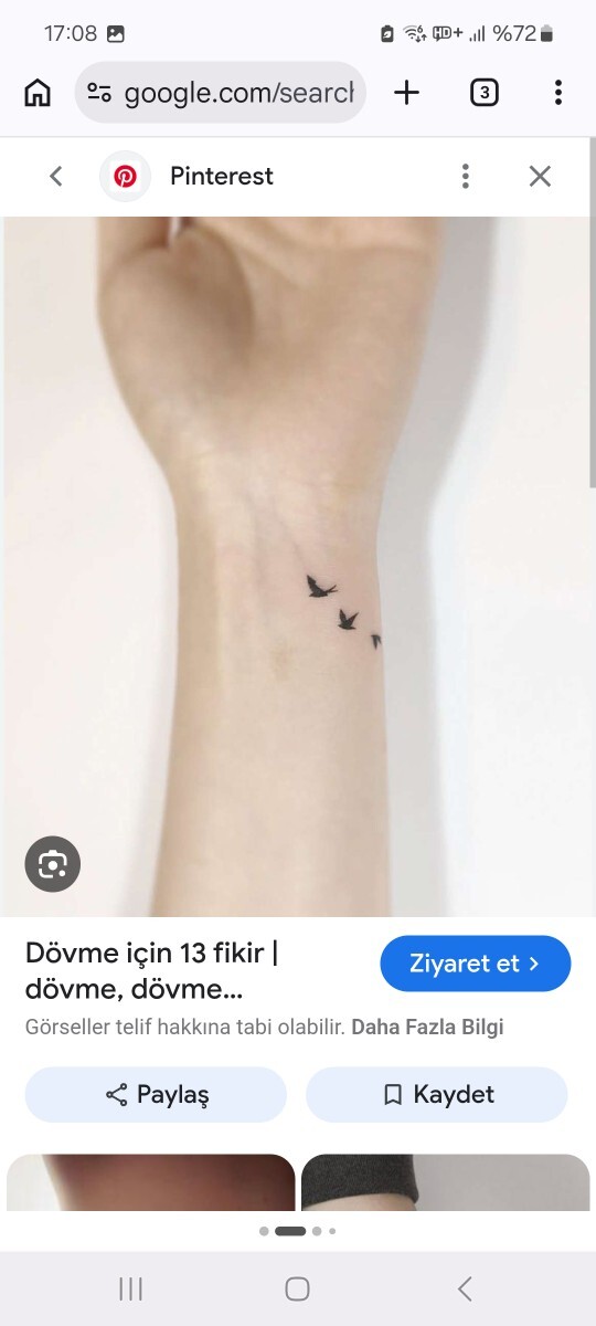 Begendigim dovmeler hakkinda ne dusunuyorsunuz, ileride yaptirsam nasil durur?