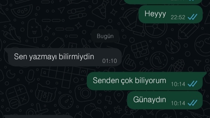 Böyle bitirenlerfenmisiniz yoksa beddua küfürlu faln mı 😄?(Sorun anlasamamak )?