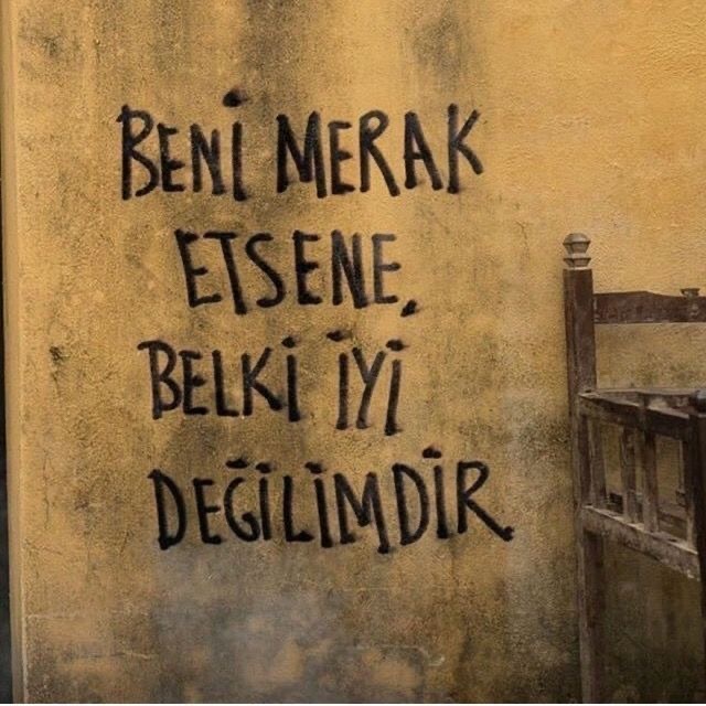 Bugün halini gerçekten merak edip soran oldu mu, yoksa kimse yazmadı mı?