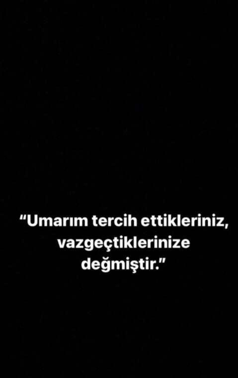Sizi başkasına tercih eden o cok sevdiginiz insana degdi mi gerçekten?