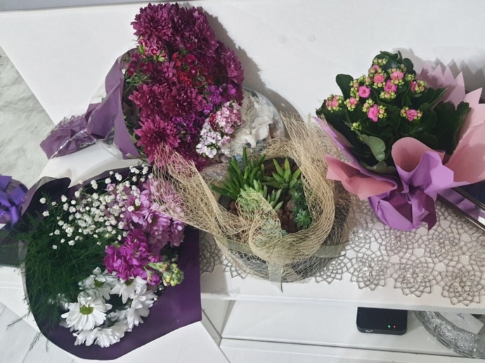 En son ne zaman birine çiçek aldınız ya da  size alındı 💐🌺🌸?