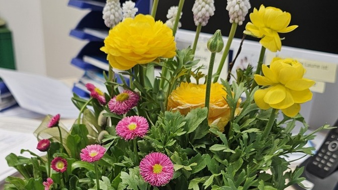 En son ne zaman birine çiçek aldınız ya da  size alındı 💐🌺🌸?