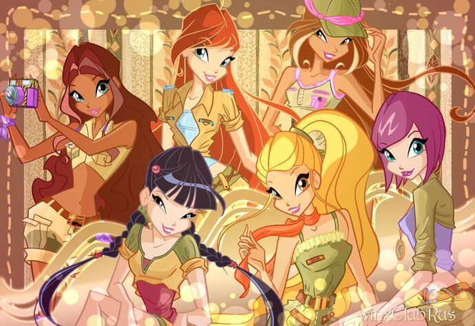 Hangi Winx karakterisiniz söylim mii?