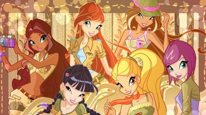 Hangi Winx karakterisiniz söylim mii?