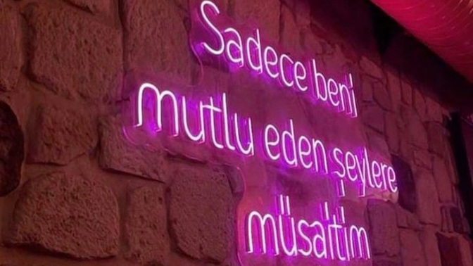 Siz hayatınızda nelere müsaitsiniz?