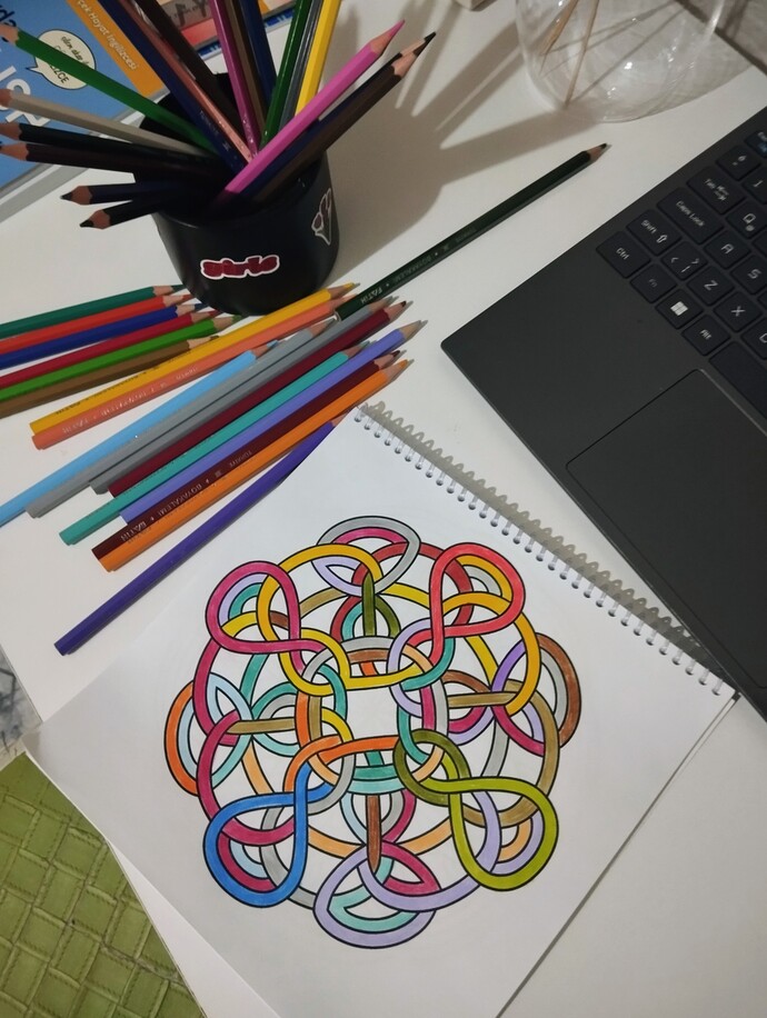 Hiç mandala boyaması yaptınız mı?