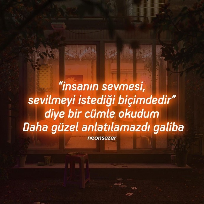 Sevdiğiniz gibi sevildiniz mi yoksa hep tek taraflı mı kaldı?