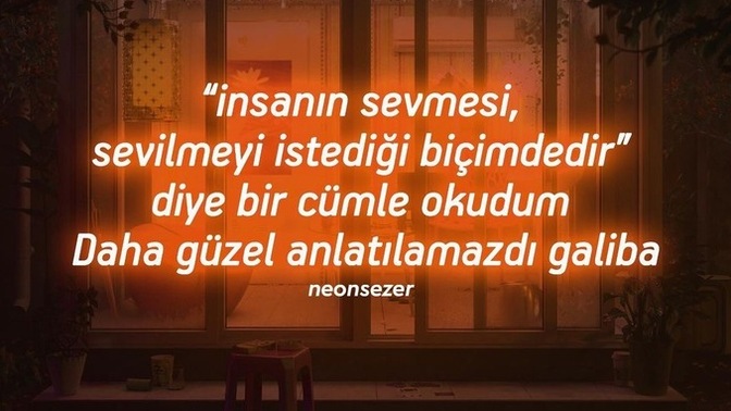 Sevdiğiniz gibi sevildiniz mi yoksa hep tek taraflı mı kaldı?