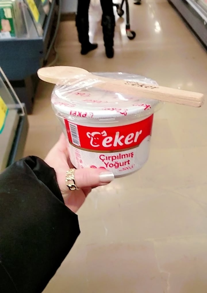 Çırpılmış yoğurt hiç yediniz mi 😂?