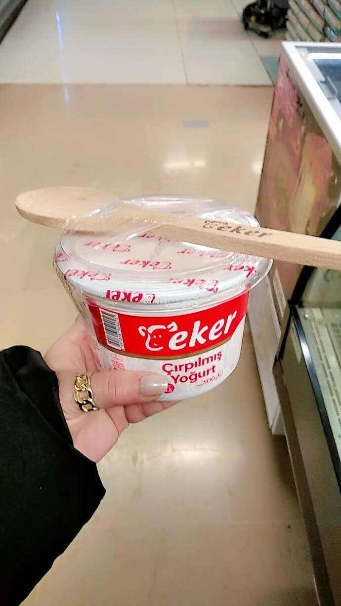 Çırpılmış yoğurt hiç yediniz mi 😂?