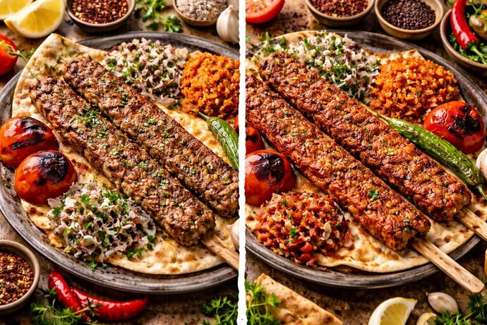 Adana kebabı mı Urfa kebabı mı senin tercihin hangisi?