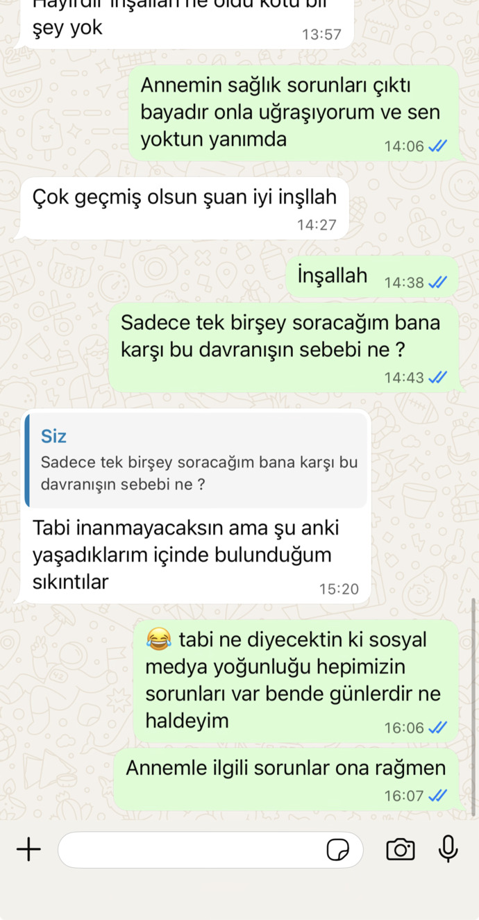Sevgilimin ilgisizliği yüzünden oyuncağı mı oldum, bu ilişkide şimdi ne yapmalıyım?