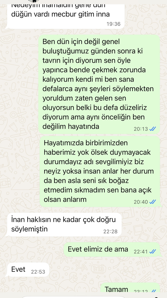 Sevgilimin ilgisizliği yüzünden oyuncağı mı oldum, bu ilişkide şimdi ne yapmalıyım?