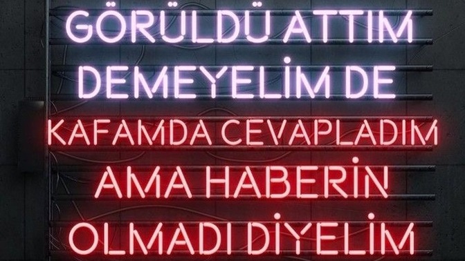 Görüldü atma huyunuz var mı?