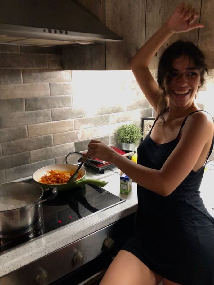 Yemek yaparken eğlenebiliyor musunuz?