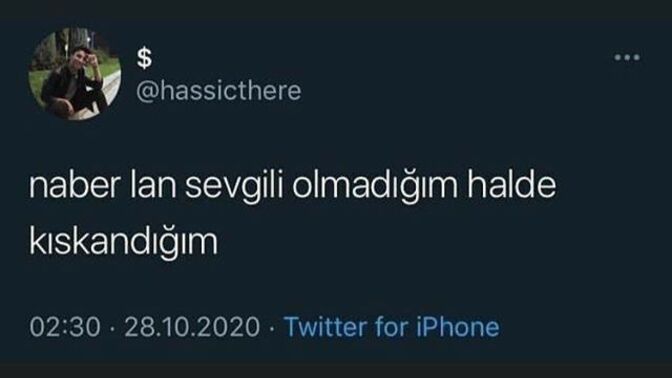 Sevdiğin kişiyi en çok neyden kıskanıyorsun?