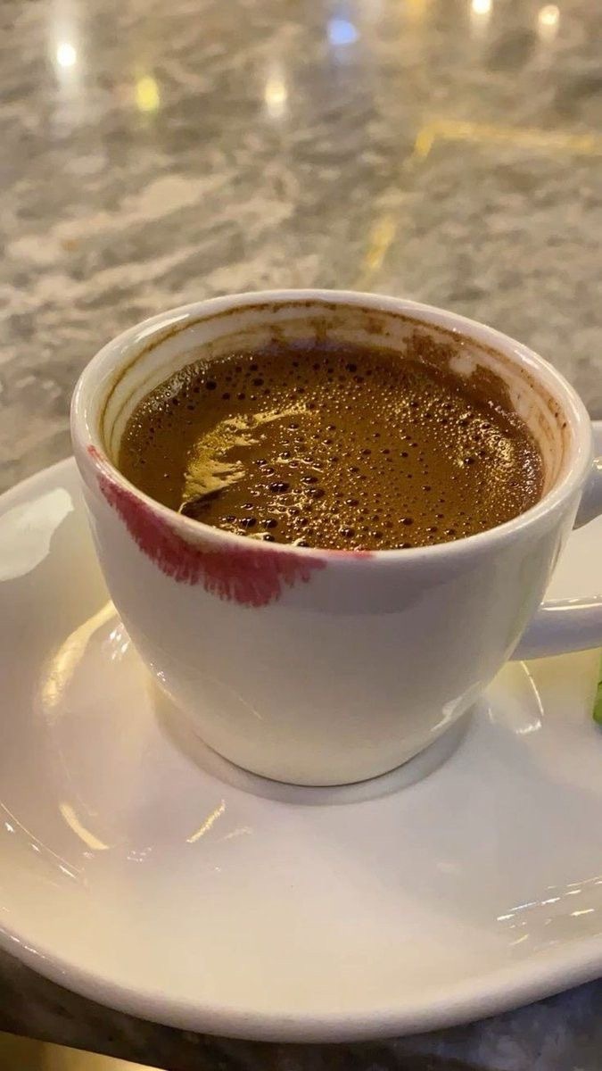Türk kahvesinin sizce gerçekten bir içme saati var mı?