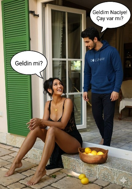 Seni en çok mutlu eden küçük şey nedir?
