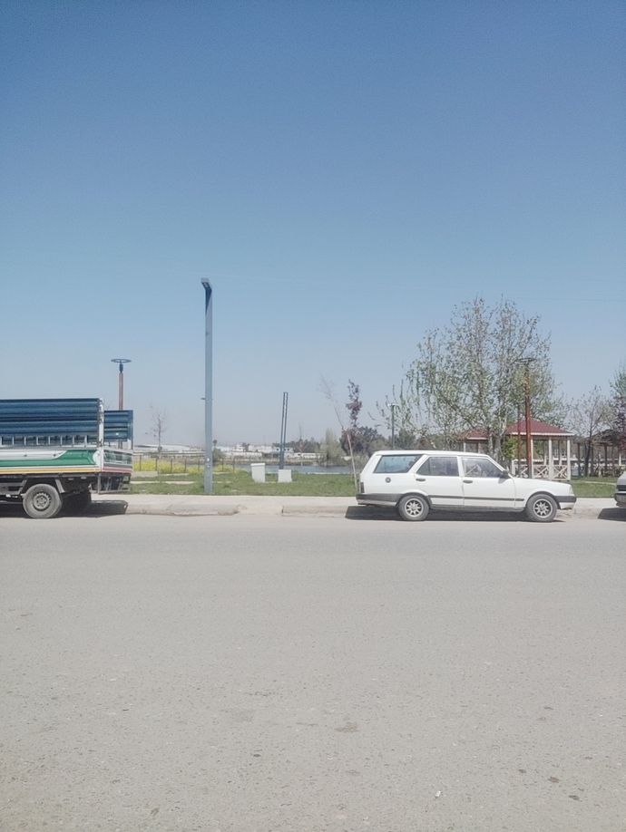 Şu an manzaranızda ne var?