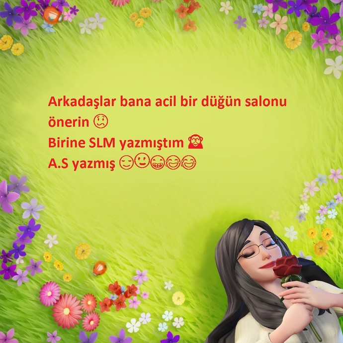 Acil düğün gerekiyor acil?
