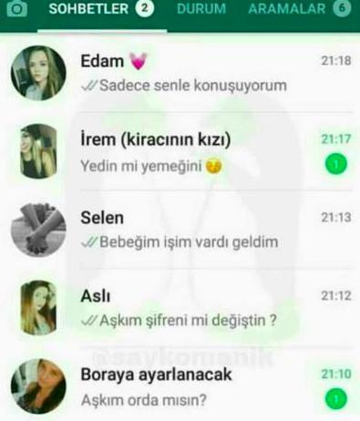 Flört ettiğiniz kişinin “Sadece seninle konuşuyorum” sözüne inanır mısınız?