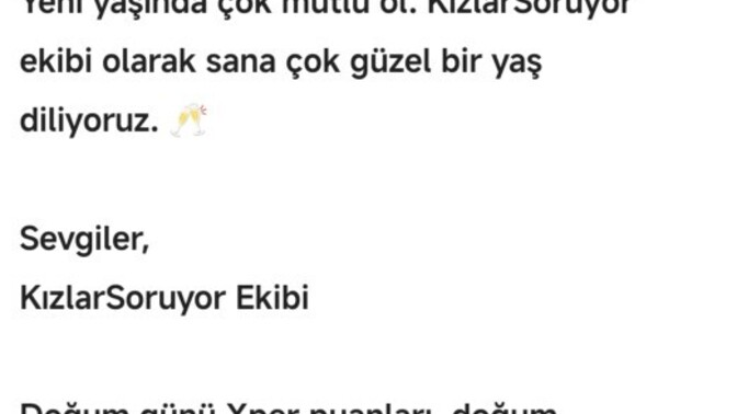 Dünyaya ne zaman teşrif buyurdunuz efenim?