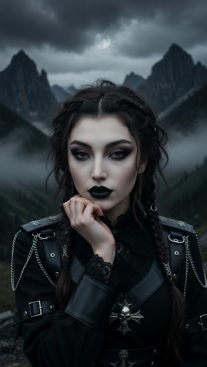 Gothic kızlar hakkında ne düşünüyorsunuz, sizce tarzları çekici mi?