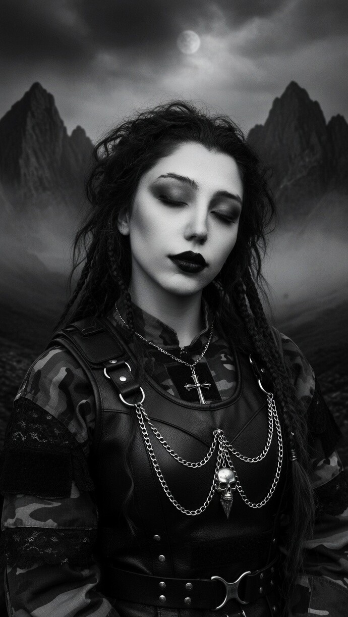 Gothic kızlar hakkında ne düşünüyorsunuz, sizce tarzları çekici mi?