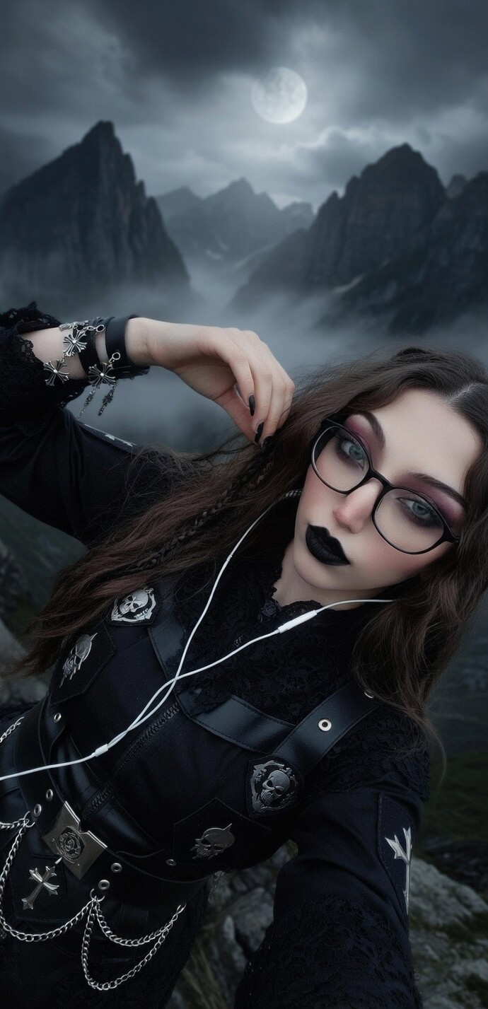 Gothic kızlar hakkında ne düşünüyorsunuz, sizce tarzları çekici mi?