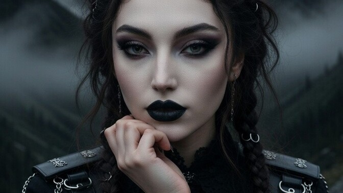 Gothic kızlar hakkında ne düşünüyorsunuz, sizce tarzları çekici mi?