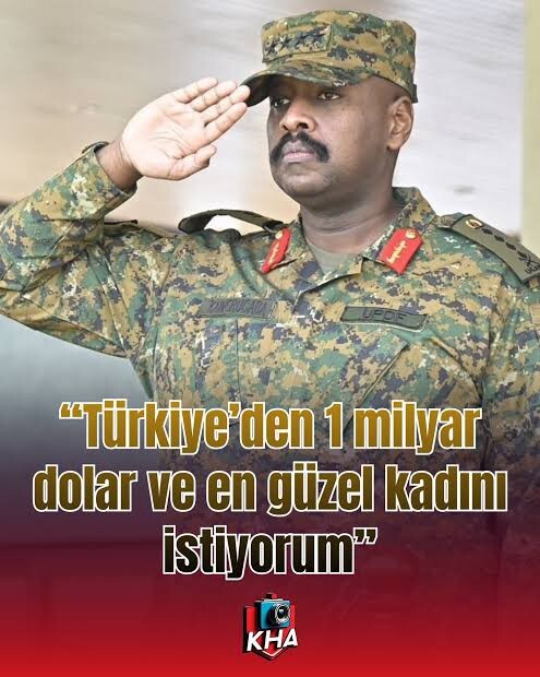 Şu Uganda keline eş olarak gitmek ister miydiniz kızlar?
