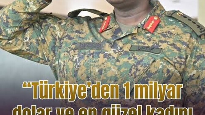 Şu Uganda keline eş olarak gitmek ister miydiniz kızlar?
