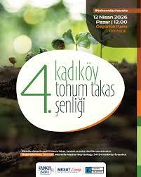 4. Kadıköy Tohum Takas Şenliğine katılmak ister misiniz?